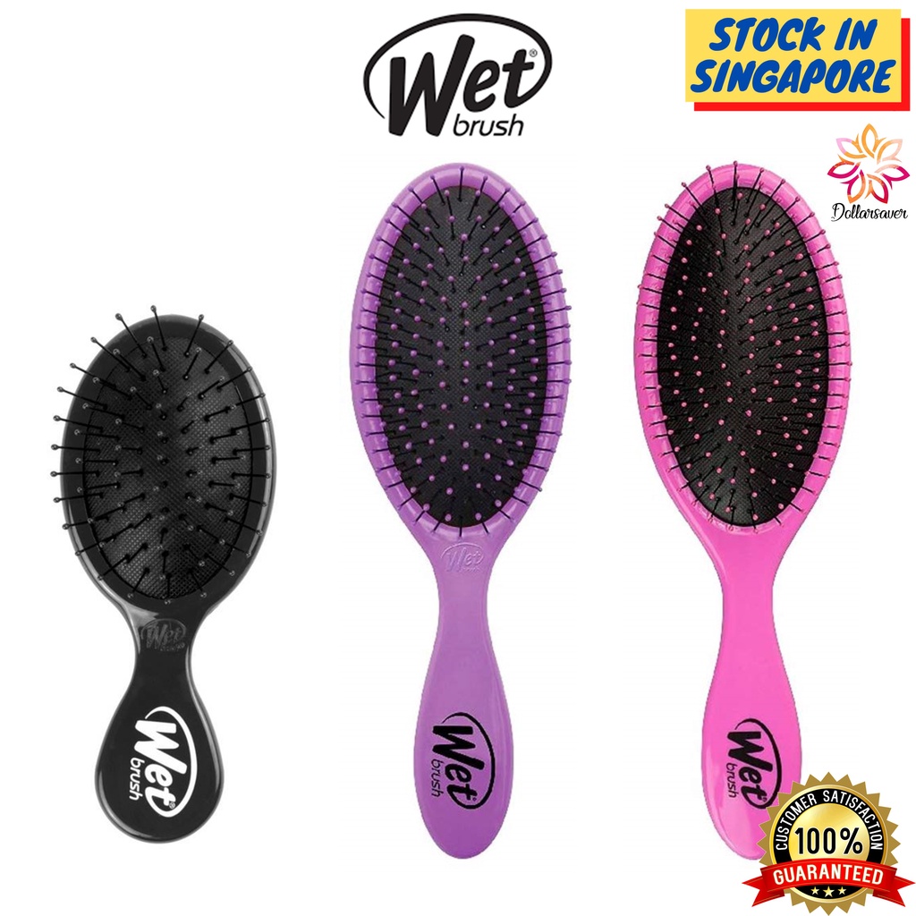 Wet Brush Original Detangler / Paddle Detangler / Mini Detangler ...