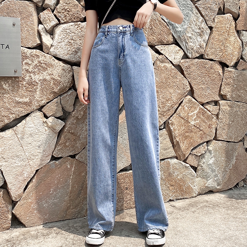 baggy jeans shopee