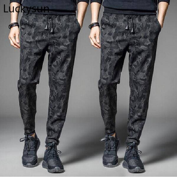 Mens camo clearance jogger pants