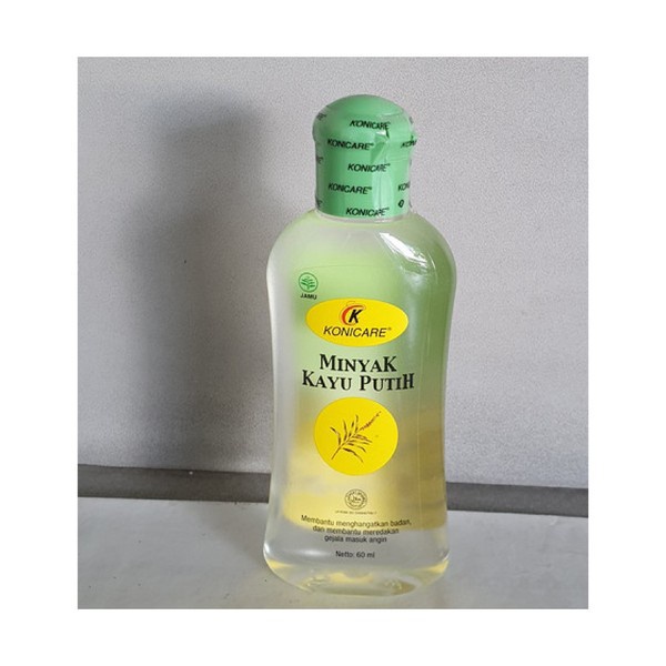 Minyak Kayu Putih Konicare 60 ml / Minyak bayi dan anak / masuk angin / kembung / batuk / flu - Gambar 3