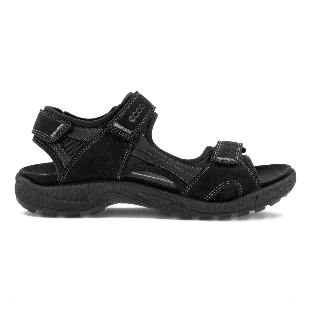 Ecco Onroads Poc Men S Flat Sandals Shopee Singapore