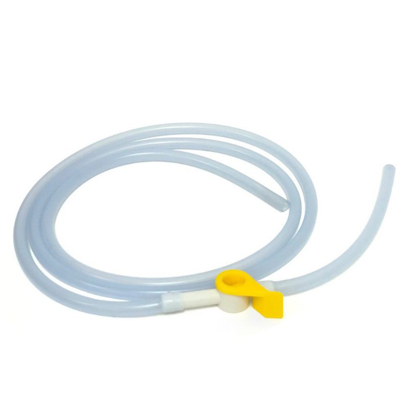 Coffee Enema silicone 2m transmission line with Viethealthy lock valve