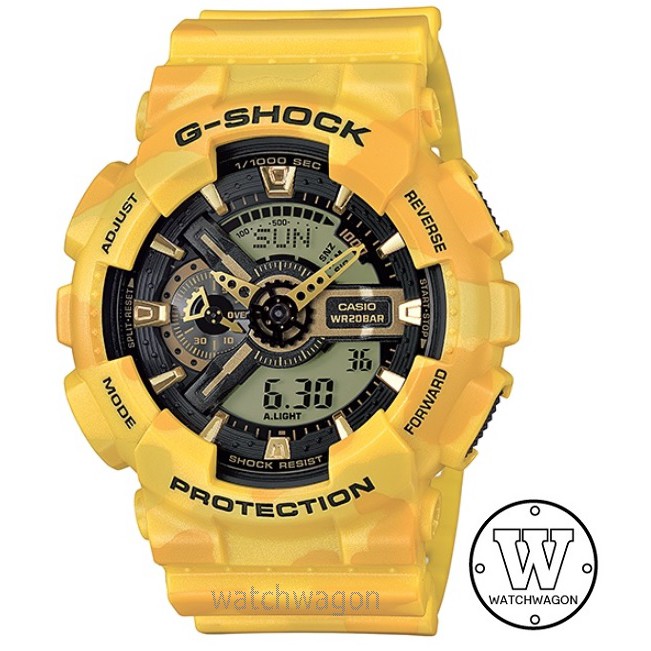 Casio gold camo best sale