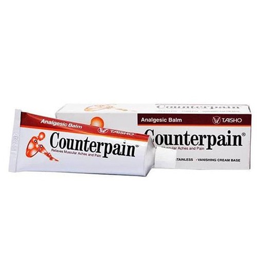 Counterpain 15gr / Encok / Keseleo / Memar / Nyeri Otot / Nyeri Sendi - Gambar 2