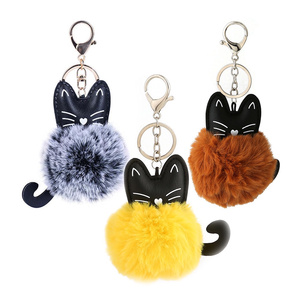 Puff ball hot sale keychain target