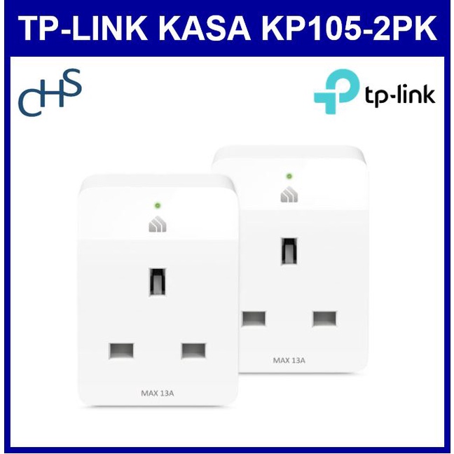 KP105, Kasa Smart Wi-Fi Plug Slim