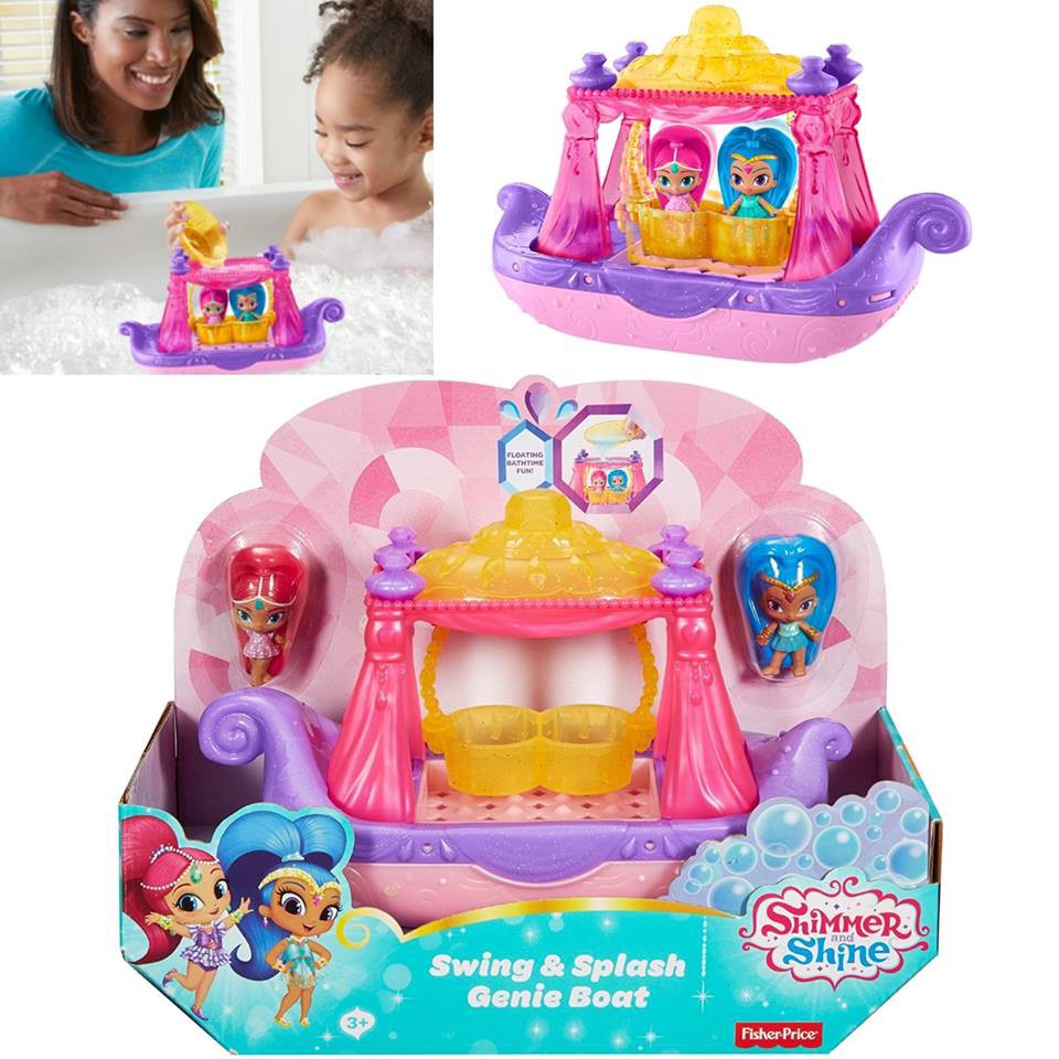 Shimmer and shine boat hot sale toy