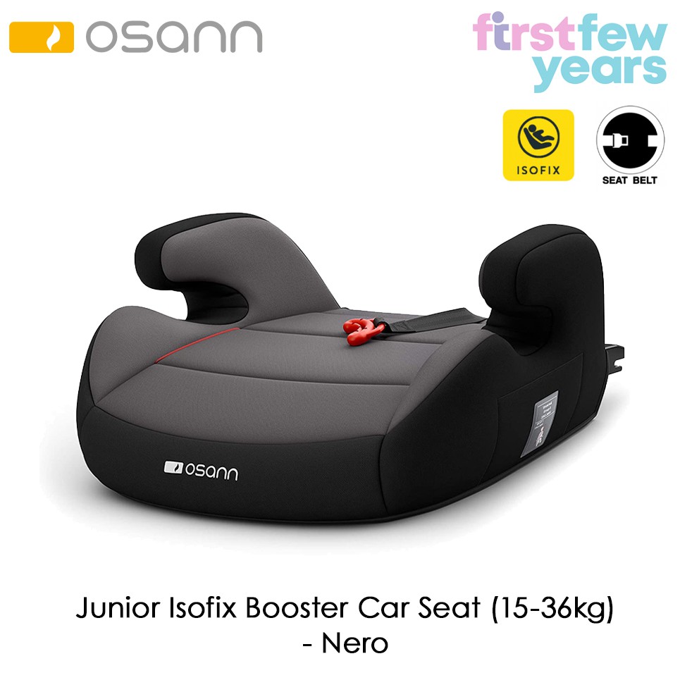 Isofix booster hot sale cushion