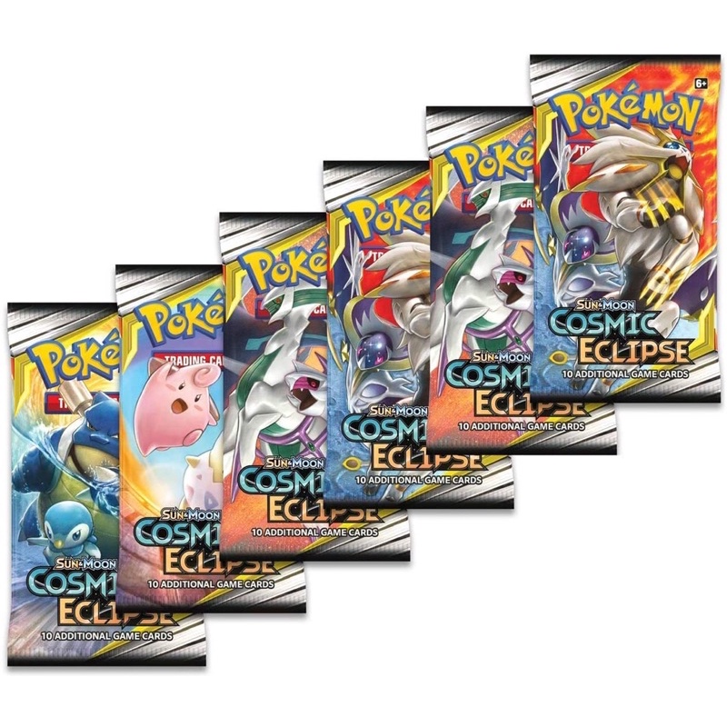 pokemon sun & moon cosmic eclipse booster pack Pokemon - Platinum Supreme Victors (2009) main image 1