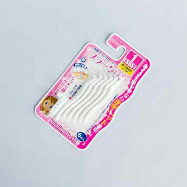Specialized Interdental Toothbrush For Japanese Orthodontics (L I