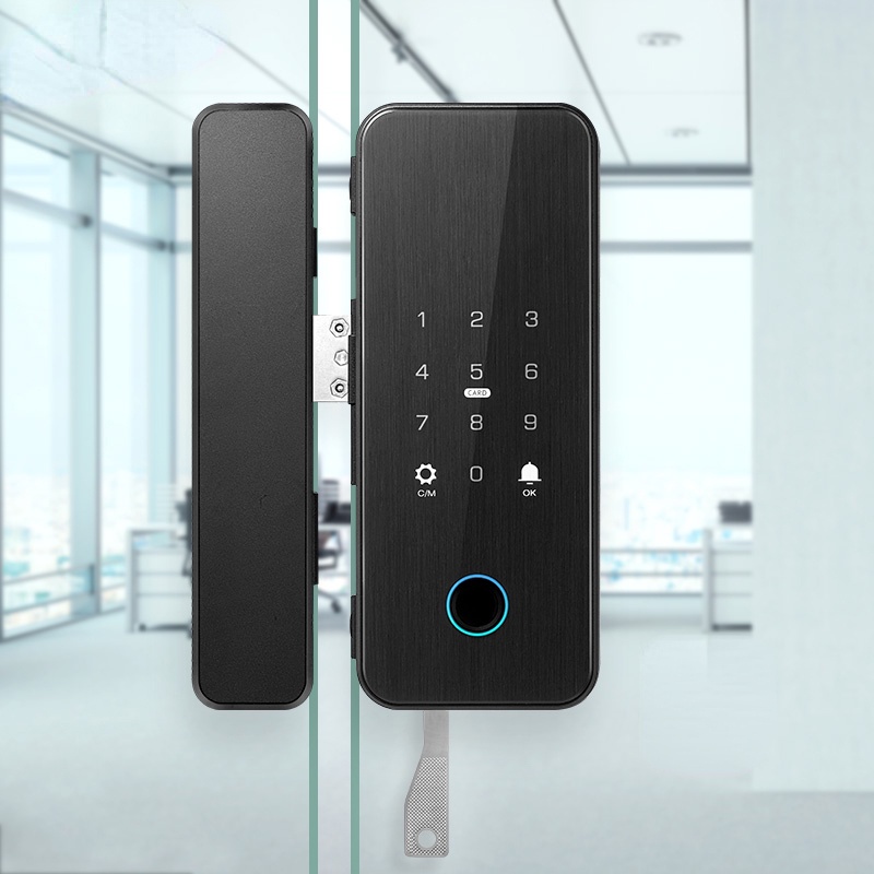 Smart Fingerprint Door Lock / Electronic Lock for Glass Door