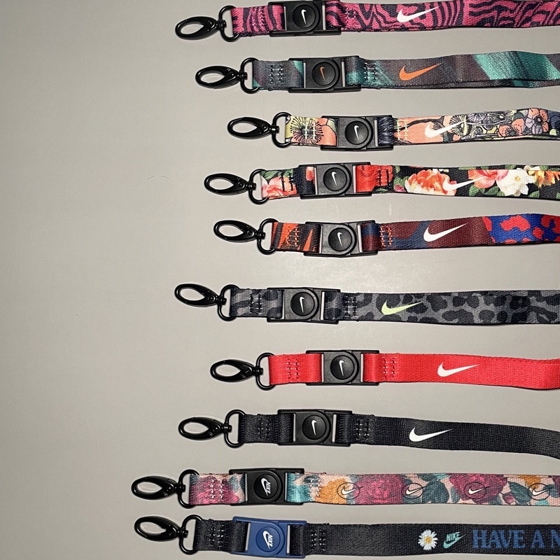 Nike store detachable lanyard