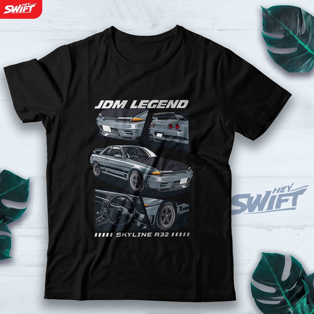 Nissan Skyline R32 JDM Manga Style TSHIRT DISTRO CLOTHES | Shopee Singapore
