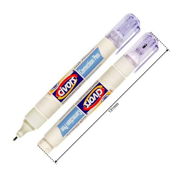 CIVORS Liquid Correction Pen 7ml Shopee Singapore