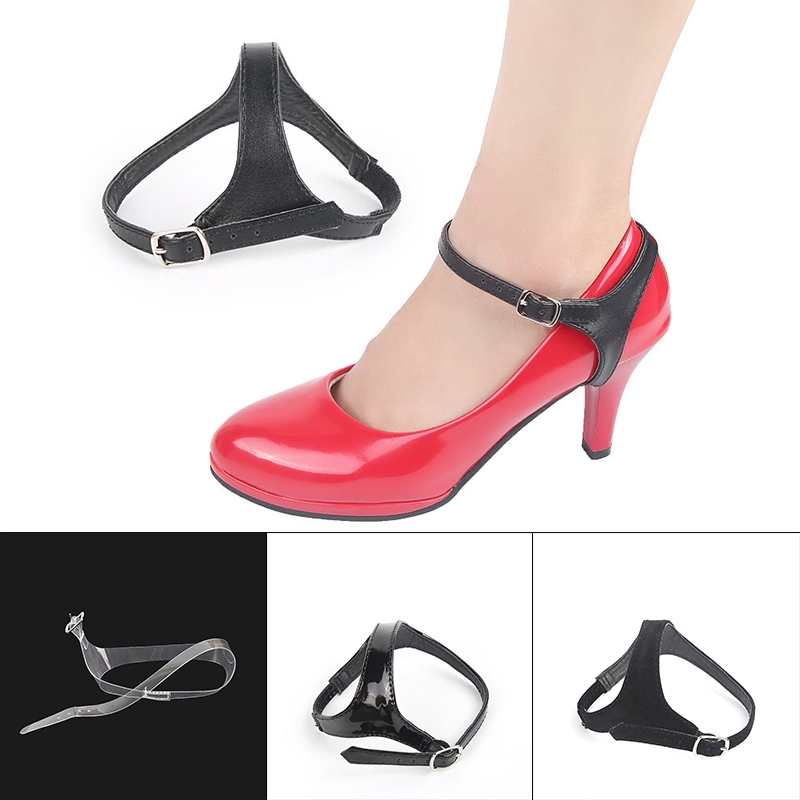 Removable ankle straps deals for heels