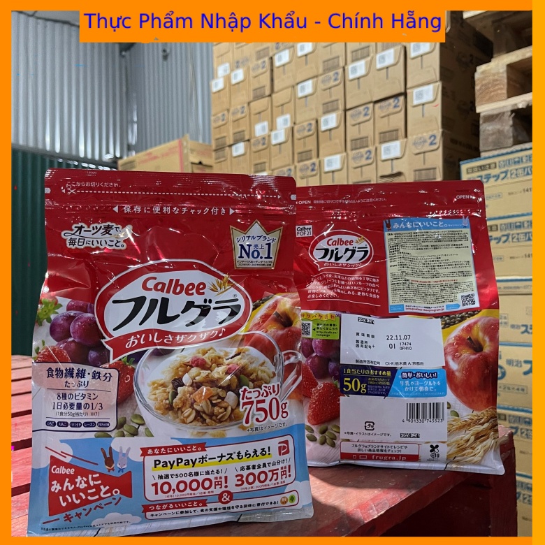 Japanese Weight Loss Diet Calbee Cereals mix Fruit Yogurt For Breakfast (700G) Shopee Singapore