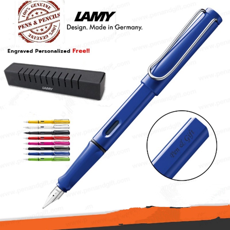 Free Engraving Pen】LAMY Safari Fountain Pen original box with