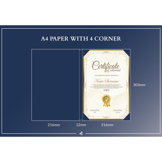 Certificate Folder A4 Hard Cover Cert Holder | Shopee Singapore