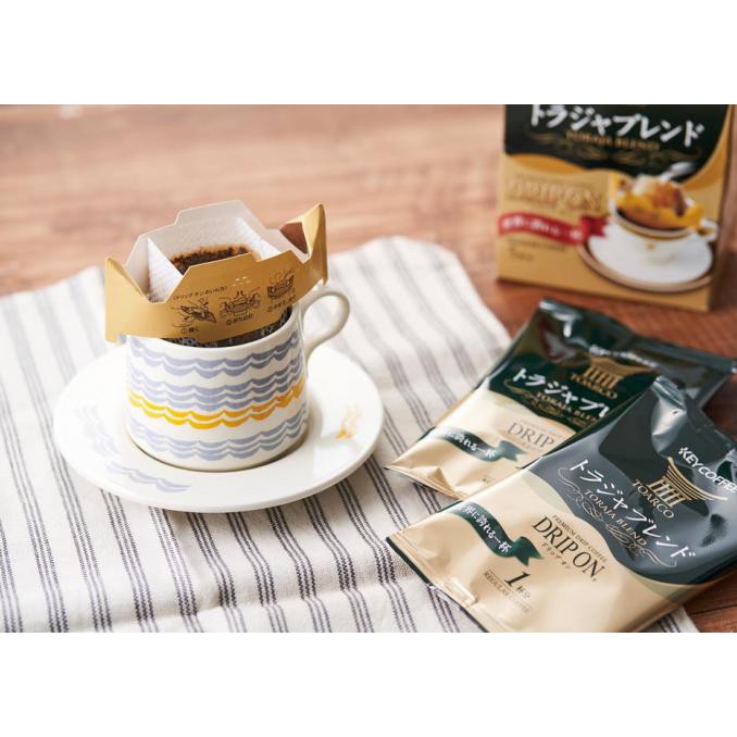 Key Coffee] Toarco Toraja Indonesia Sulawesi Premium Drip On