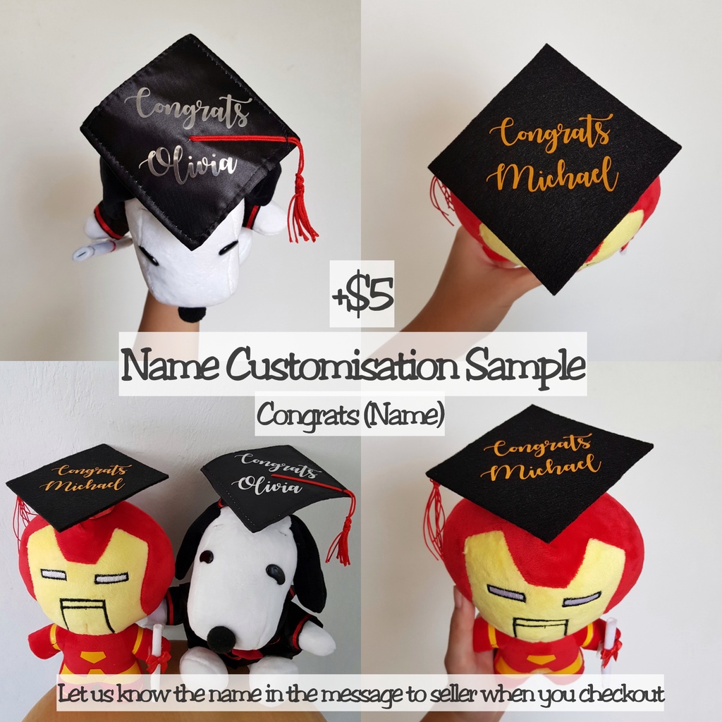 [ADD-ON] Graduation Mortarboard 