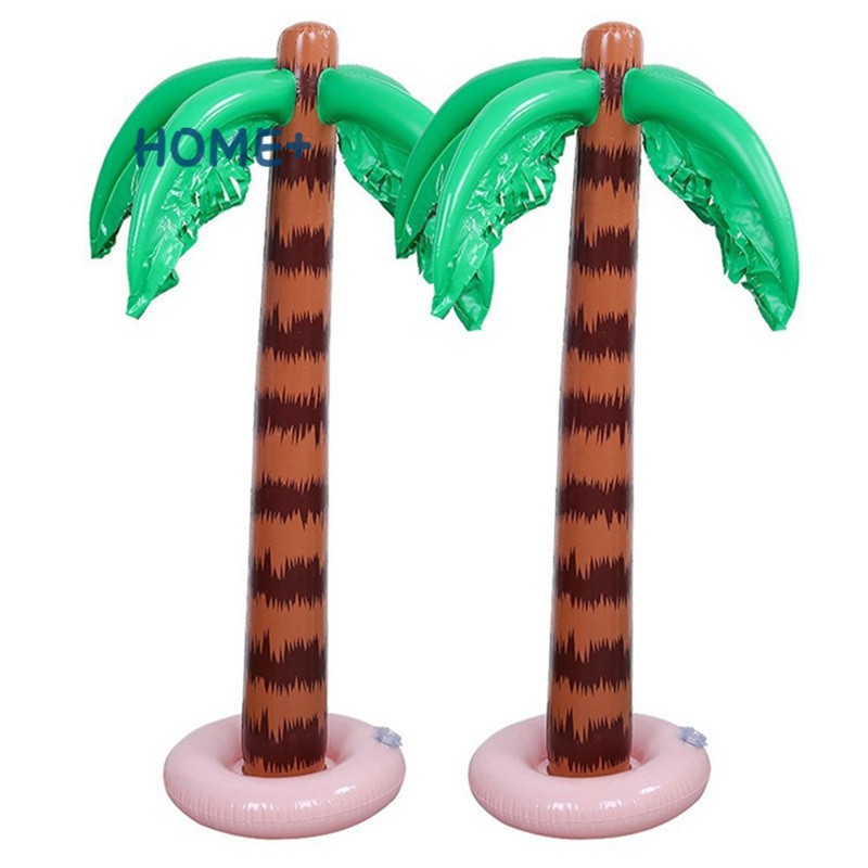 90cm Inflatable Blow Up Hawaiian Tropical Palm Tree Beach Pool Party ...