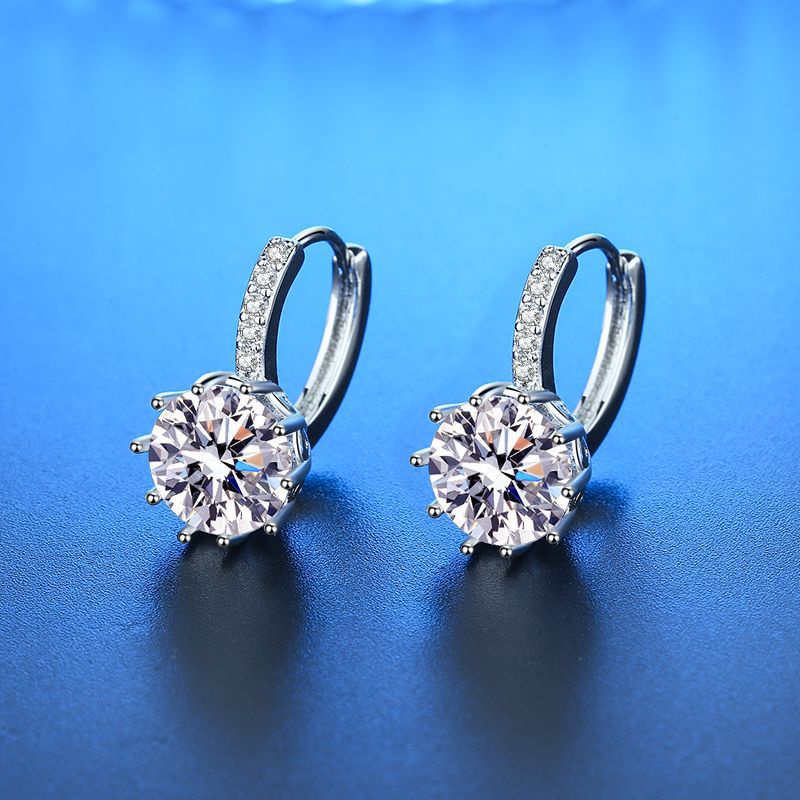 Real diamond earrings deals for women