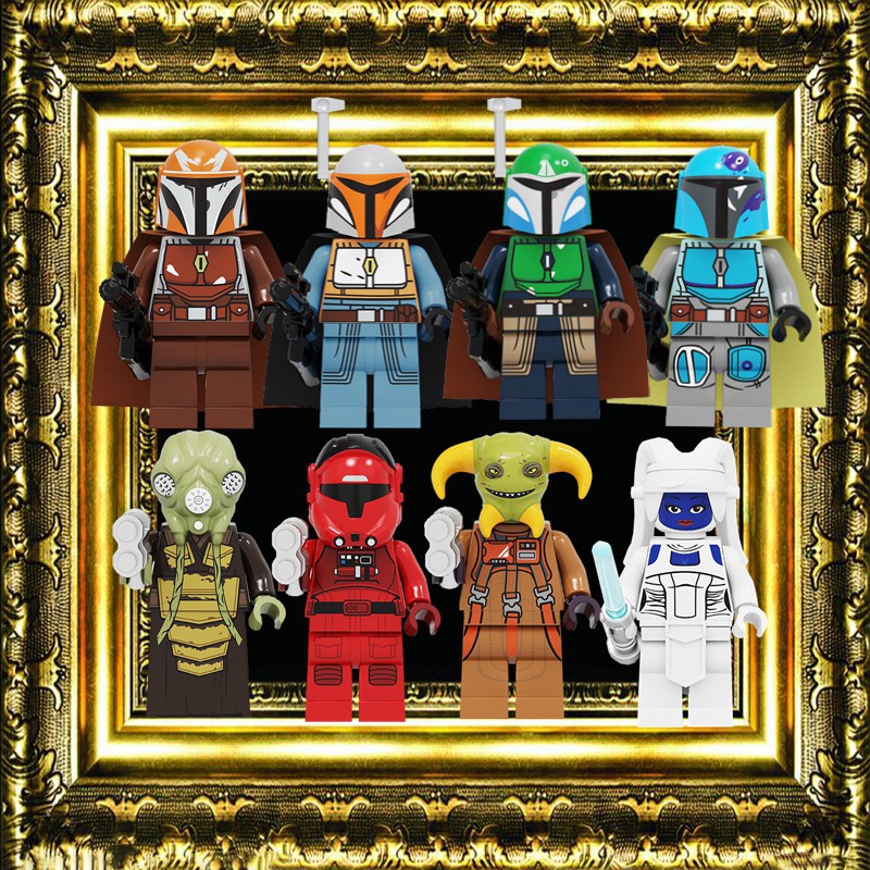Mandalorian Bai Li The Rise of Skywalker Compatible with Leging ...
