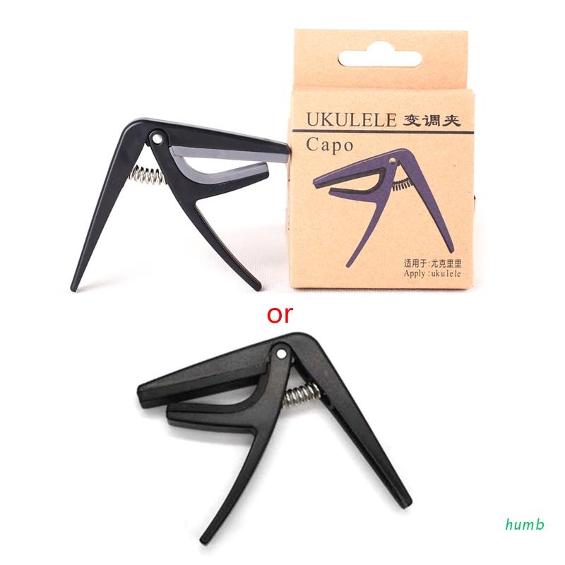 humb Professional Ukulele Capo 4 Strings Guitar Capos Single-handed ...