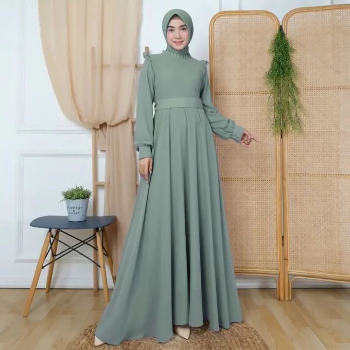 Muslimah hotsell long dress