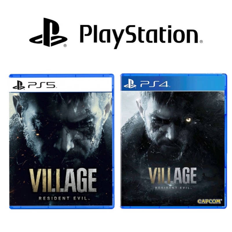 Capcom PS4 Resident Evil Village Standard Collector's Edition