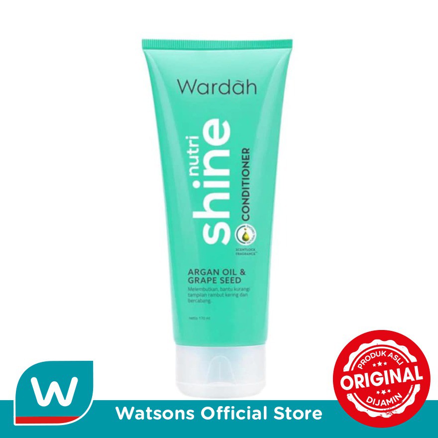 Wardah Nutri Shine Conditioner 170ml