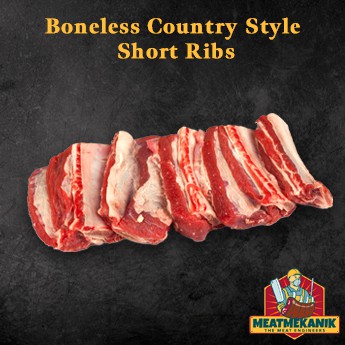 Halal Boneless Country Style Short Ribs | Shopee Singapore