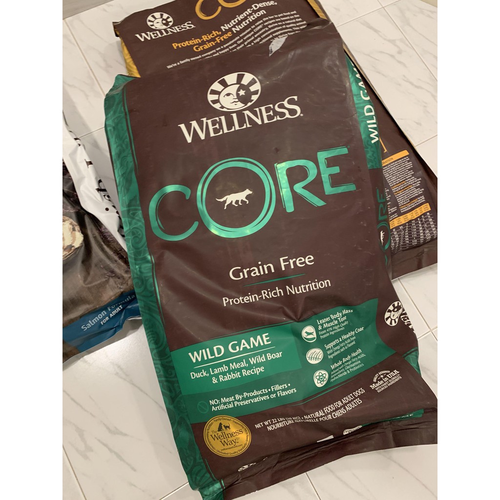 Wellness core hot sale wild game