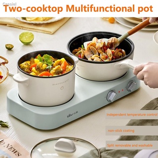 Multifunctional Split Cooking Pot