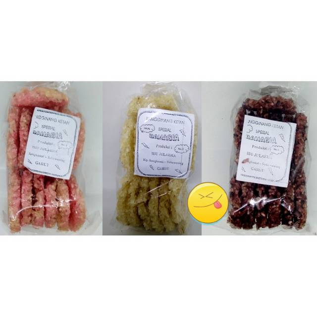 Ranginang/raginang/rengginang Glutinous Original (Small Packaging ...