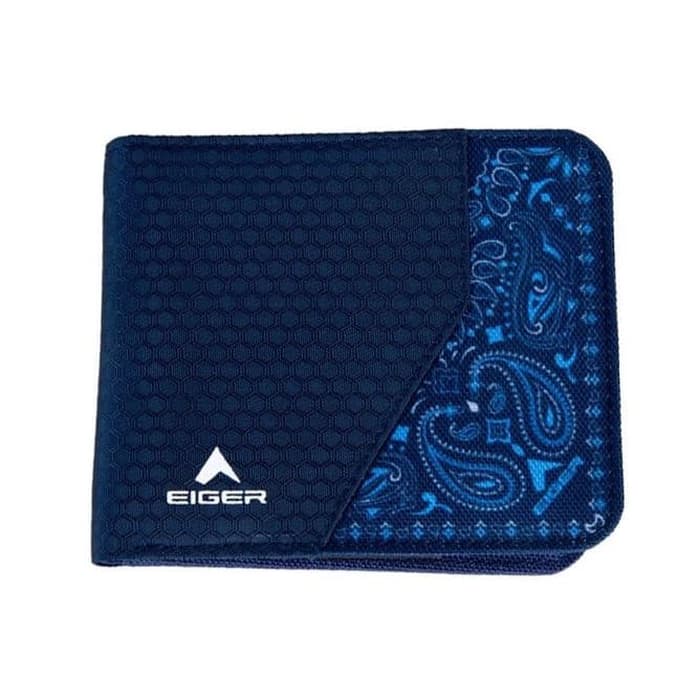EIGER ORIGINAL ALTINGIA EXCELSA WALLET - BLUE | Shopee Singapore