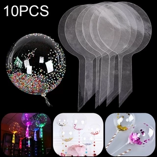 Latex Clear Transparent Round Bubble Colorful Flash String Decorations -  China Bubble Colorful Flash and LED Air Balloon price