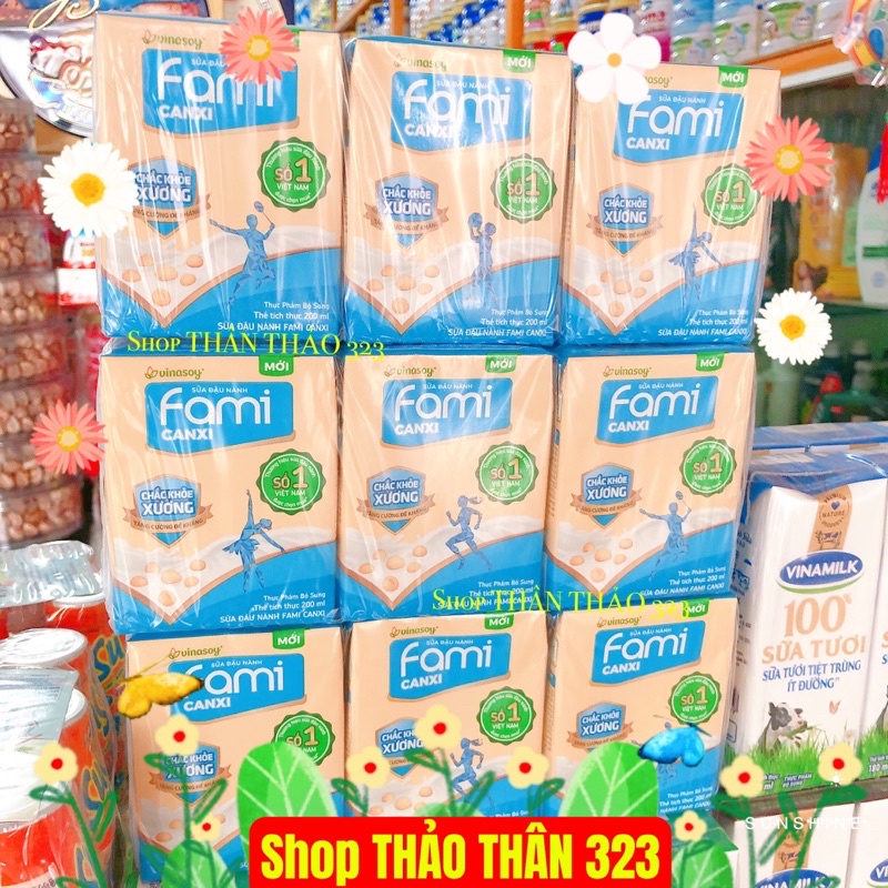 Soy Milk Fami Calcium (1 Pack x 6 Boxes) | Shopee Singapore