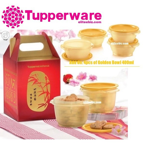 Tupperware Chinese New Year Cookies Gift Set 2020 (Halal حلال ) - Buy  Tupperware Online in Singapore