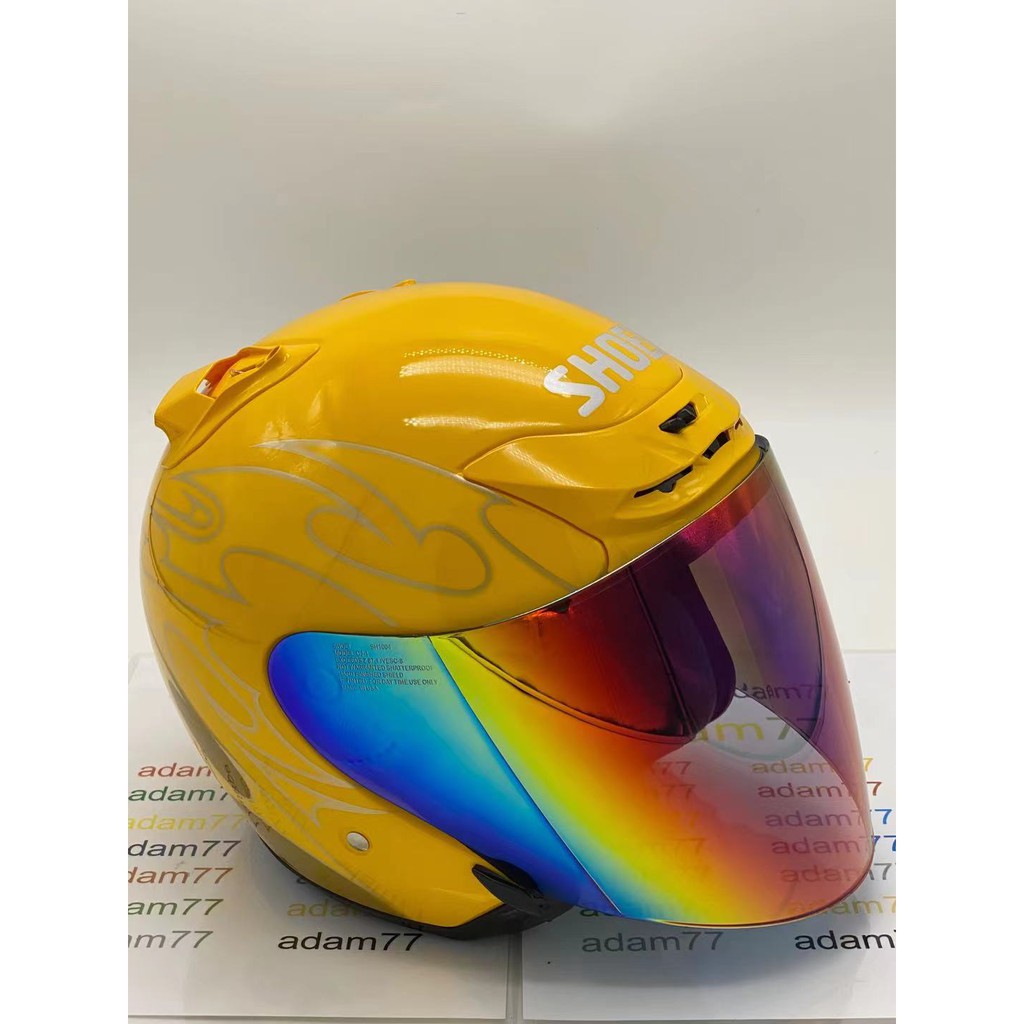 SHOEI J-Force 2 JACK JF2 Jack Yellow / Red / Blue / Silver / Black