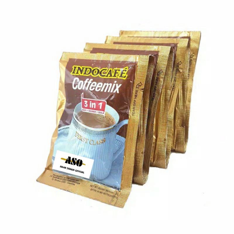 KOPI INDOCAFE COFFEMIX 3IN1 20GR RENCENG (ISI 10) - Gambar 2
