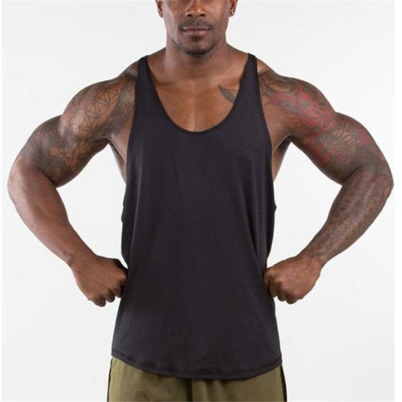 T back gym singlets hotsell
