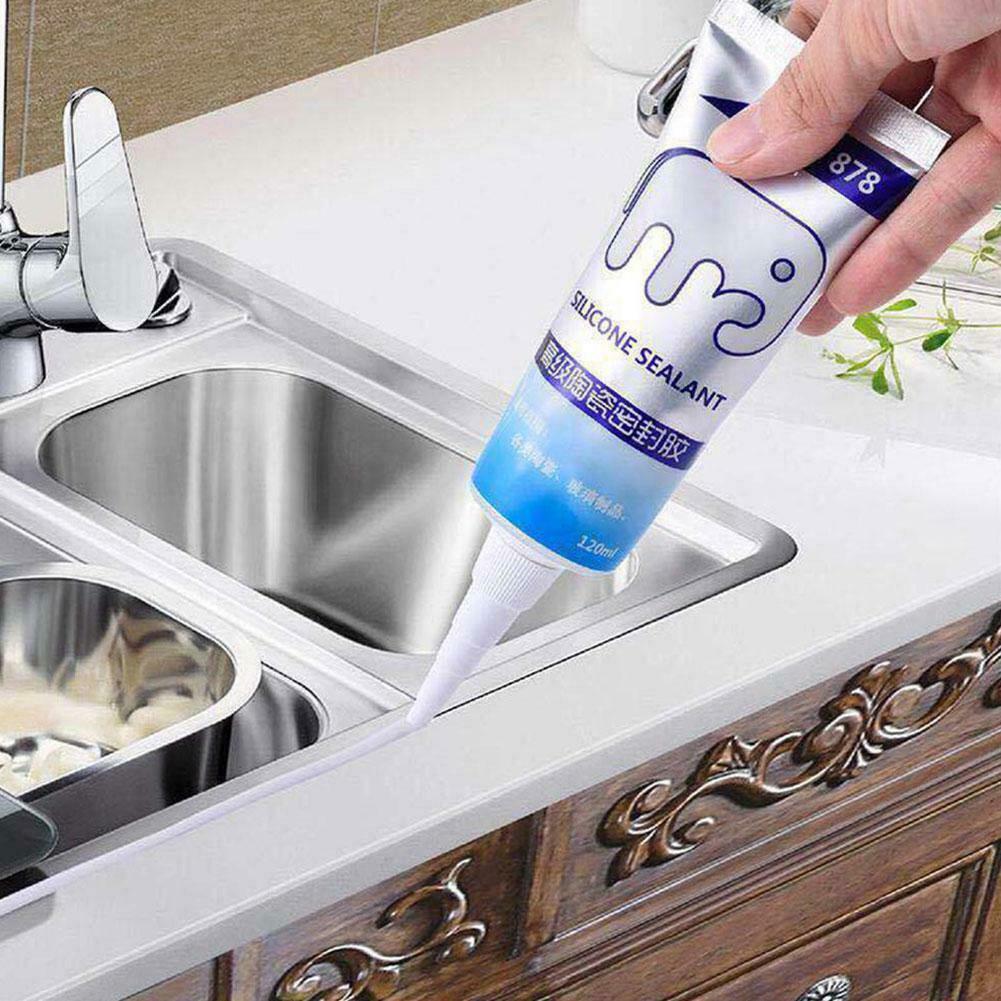 Bathroom Sealant Glass Glue Waterproof and Mildew Proof Glue Special