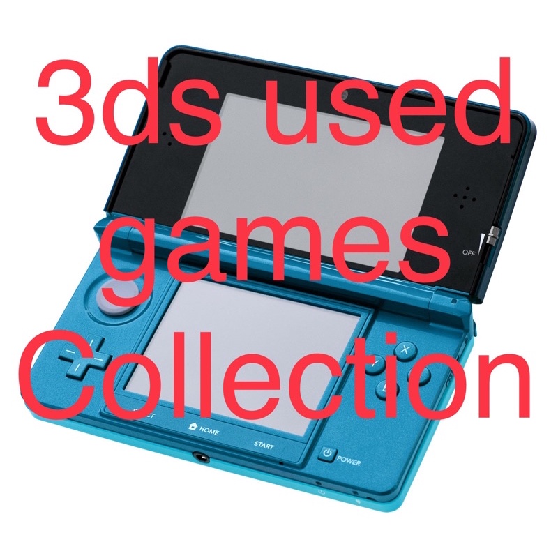 Nintendo 3DS used games collection Shopee Singapore