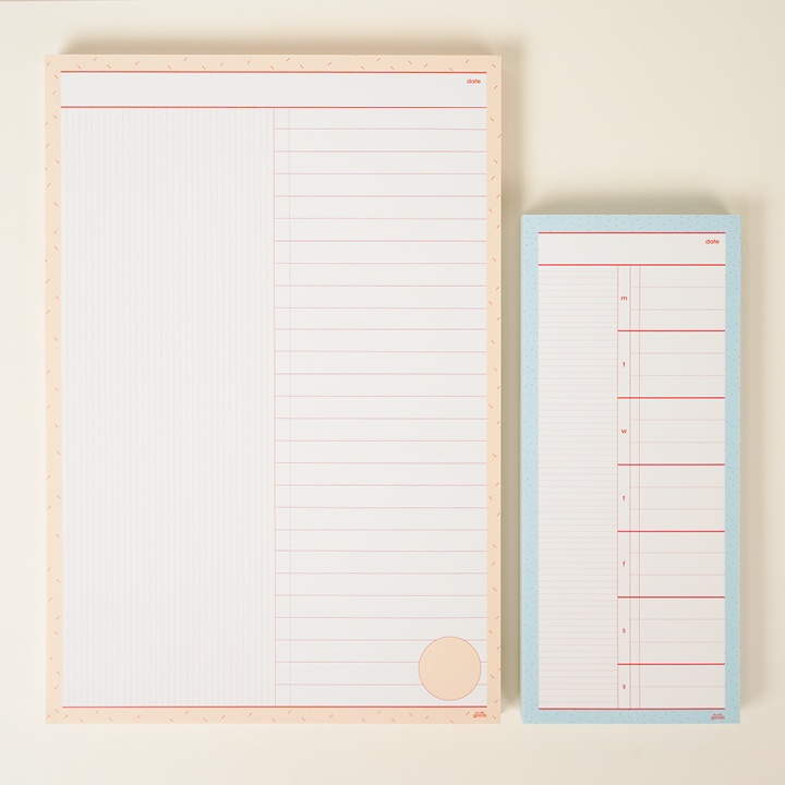 [half goods]Together memo notepad, check list | Shopee Singapore