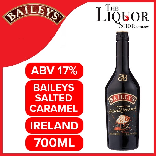 Baileys Salted Caramel Irish Cream ABV 17 700ml (Expiry Date Feb 2025