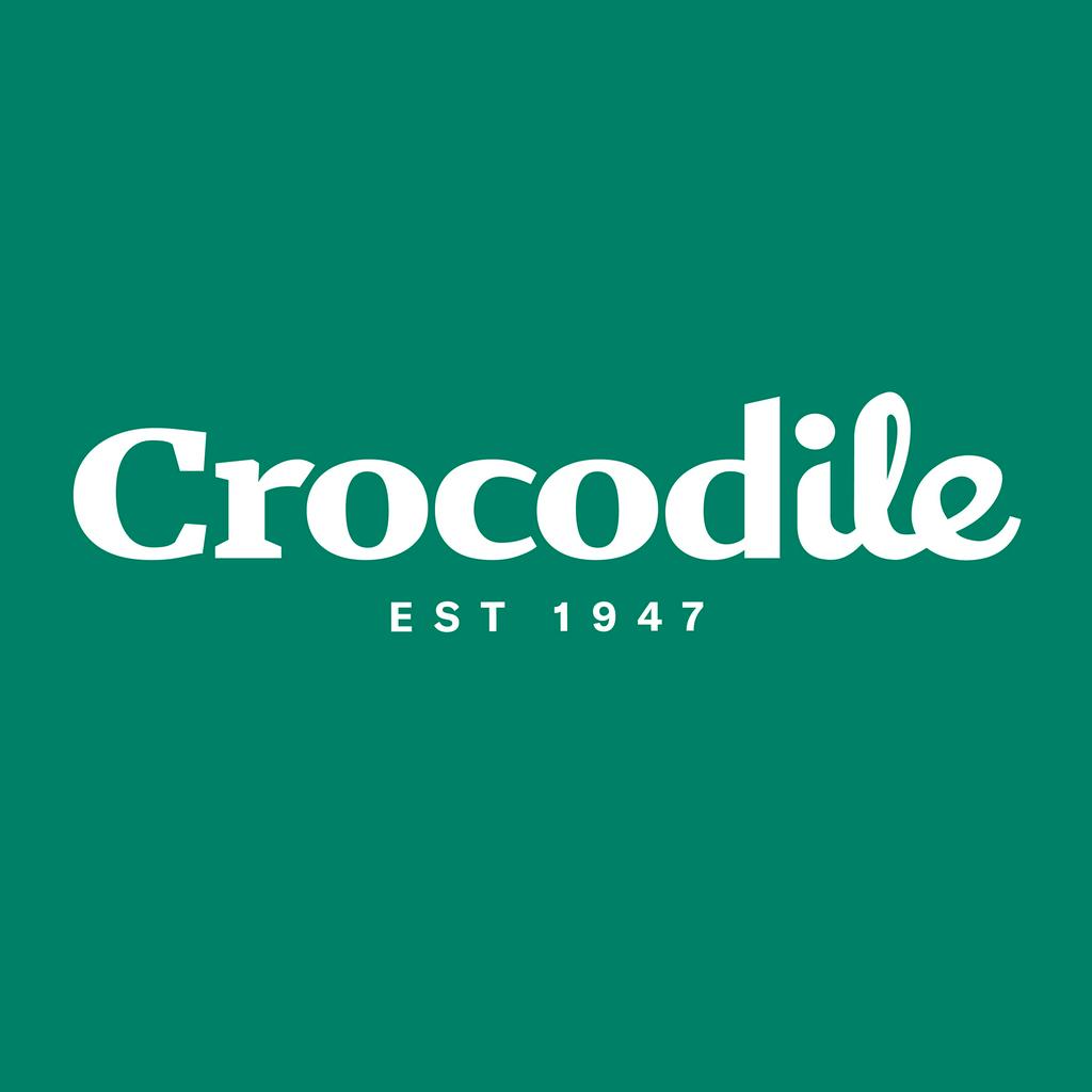 Crocodile 3-Piece Pack White Mini Brief
