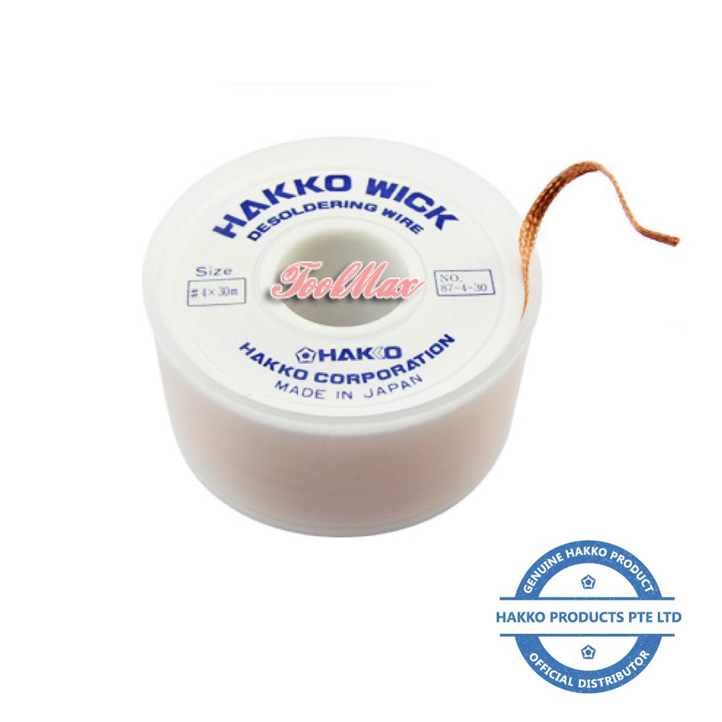 HAKKO 87430 Wick Hakko Products Desolder Wick for Soldering