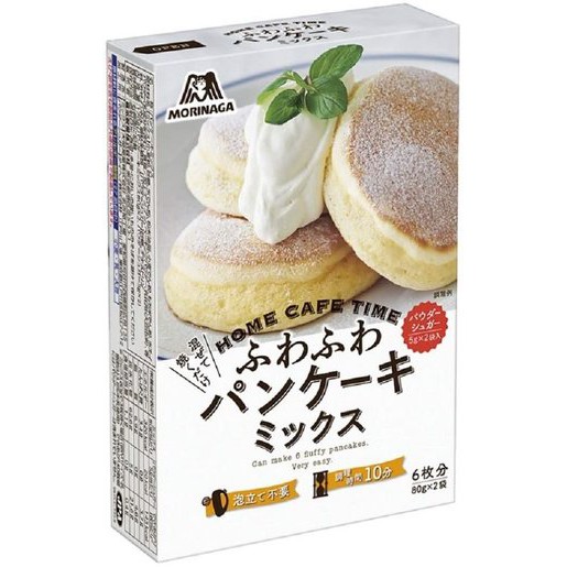 Morinaga fluffy pancake mix main image 0