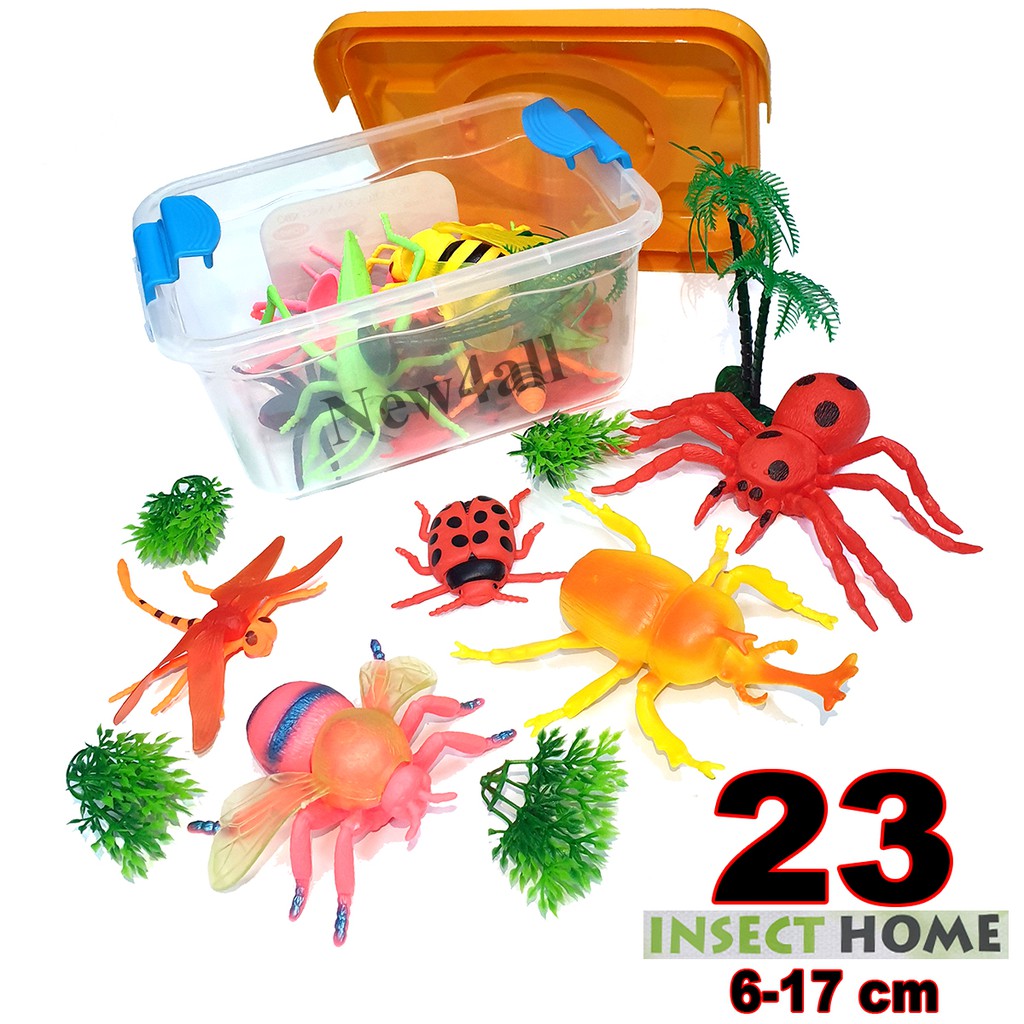 Toy of 23 New4all Insect Home Animal World Insect models of ants ...